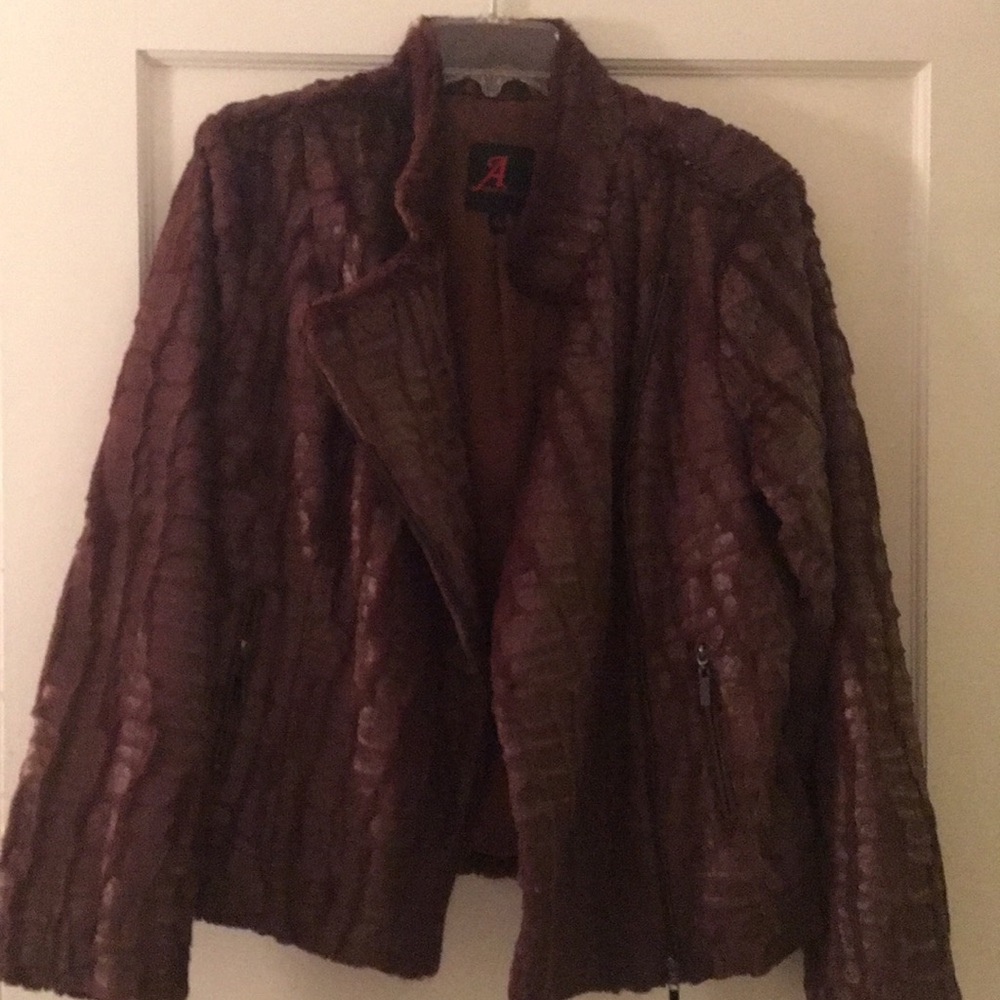 Andriene Landau faux fur